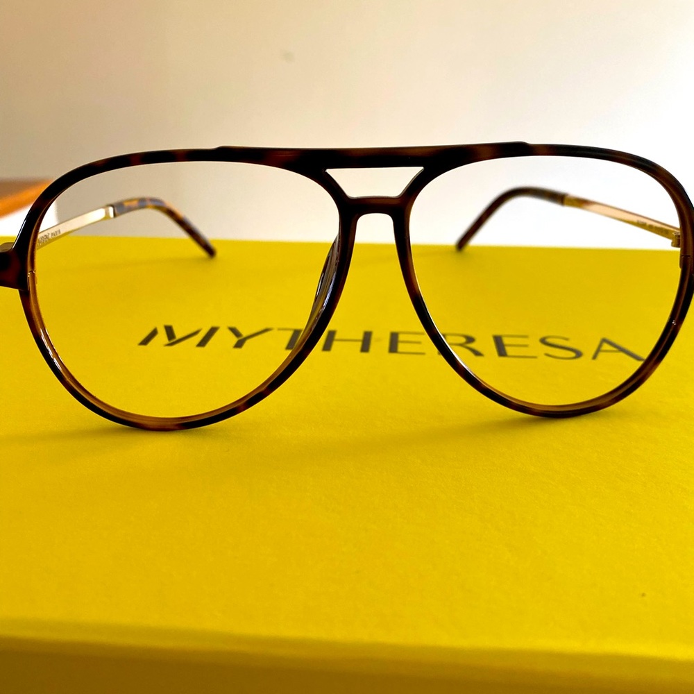 Saint Laurent glasses frame